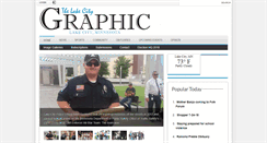 Desktop Screenshot of lakecitygraphic.com